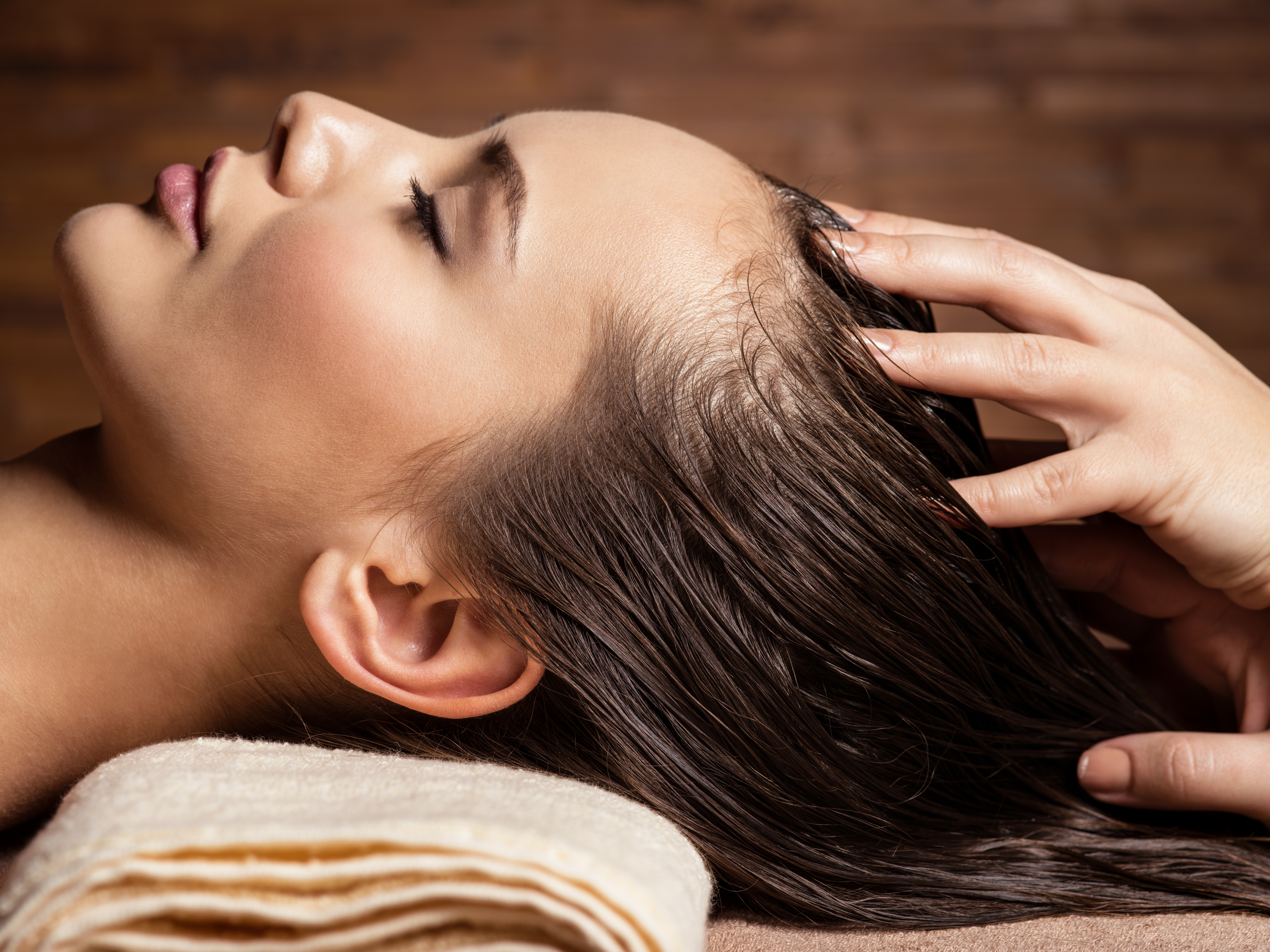 Relaxing hair treatment
