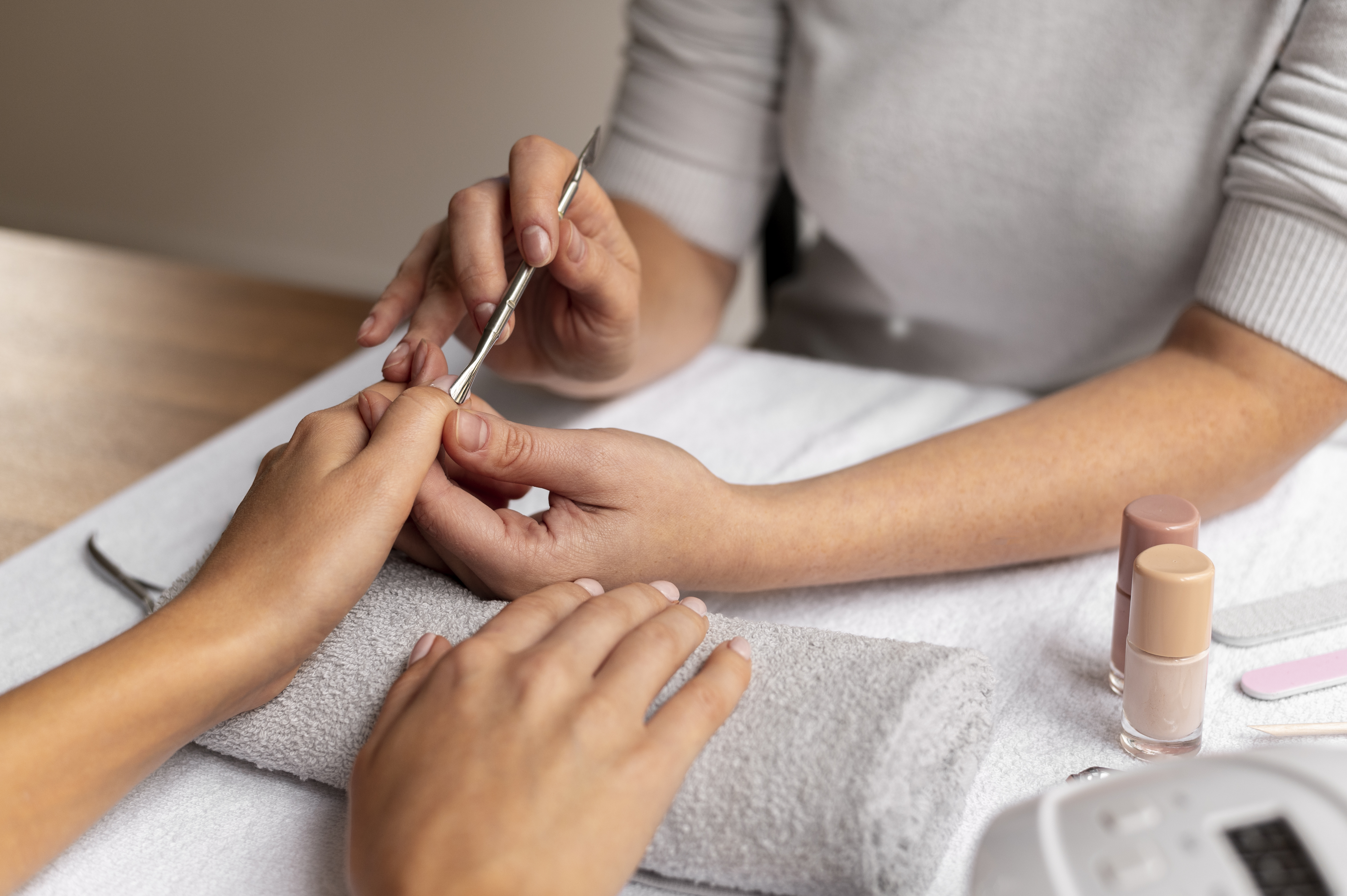 Manicure service